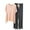 Pink pajamas sets, variant on Women's Pajama Set 2 Piece Petite Lounge Outfits Sleepwear Loose Fit Short Sleeve Shirts Elastic Waist Long Pant Pjs Loungewear