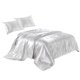 thumbnail image 3 of Yuarrent Funda de edredón Dido, funda de edredón de seda Artificial, funda de almohada para dormir con cremallera, juego de cama Juegos de cama Blanco 229x229cm Yuarrent HA003632-20, 3 of 6