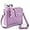 Purple, variant on Outdoor Portable Handbag with Water Bottle Holder, Crossbody Water Cup Storage Bag, Leather Tumbler Bag with Water Bottle Pocket Compatible for Stanley Thermos