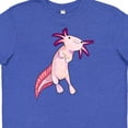 thumbnail image 4 of Inktastic Axolotl Says Hello Cute Salamander Youth T-Shirt, 4 of 5