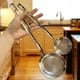 thumbnail image 1 of Cuchara Coladora de Acero Inoxidable onlyliua Colador de Leche y Aceite, 1 of 7