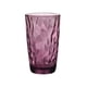 thumbnail image 1 of Vasos de cristal con relieve de diamantes de colores, resistentes al calor, ideales for agua, leche, zumo, cerveza, cócteles y vino., 1 of 7