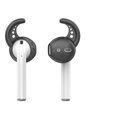 thumbnail image 4 of Youkk Silicone Earphone Earplug Headphone Ear Hook Tips Replacement for AirPods Wireless Earbuds, Black, 4 of 7