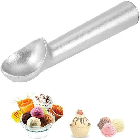 

Ergonomic Ice Cream Scoop Stainless Steel Professional Solid Ice Cream Spoon for Ice Cream Cookie Dough Frozen Yogurt
