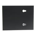 thumbnail image 5 of OUNONA Fence Lighting Solar Powered Solar Wall Light Black Low Power Consumption for Fence Lights 1Pcs, 5 of 5