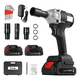 thumbnail image 1 of Llave De Impacto Bloosom  Inalambrico Taladro Recargable Kit Pistola Negro, 1 of 4