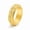 Yellow, variant on Gothic Evil Eye Ring for Men Stainless Steel Eye of God Ring Vintage Spinner Ring Stress Relieving Fidget Rings for Anxiety