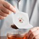 thumbnail image 5 of 2 soportes de cerámica para bolsitas de té, exquisita bandeja para bolsitas de té, pequeño plato para té suelto, posavasos para bolsitas de té., 5 of 6