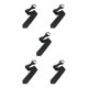 thumbnail image 3 of Minnieouse Men Polyester Tie Solid Necktie Fashion with Neckwear Matching Full Unisex Knot Tie Rope Pull for Bridegroom Party Dress Type2 NO2, 3 of 6