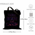 thumbnail image 2 of I'm Here For The Boos And Candy Halloween Shirt Costume Funny School Canvas Bag 1Pc, 2 of 5