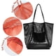 thumbnail image 3 of Bolso de playa portátil para viajes al aire libre, bolso de hombro, negro, 3 of 5