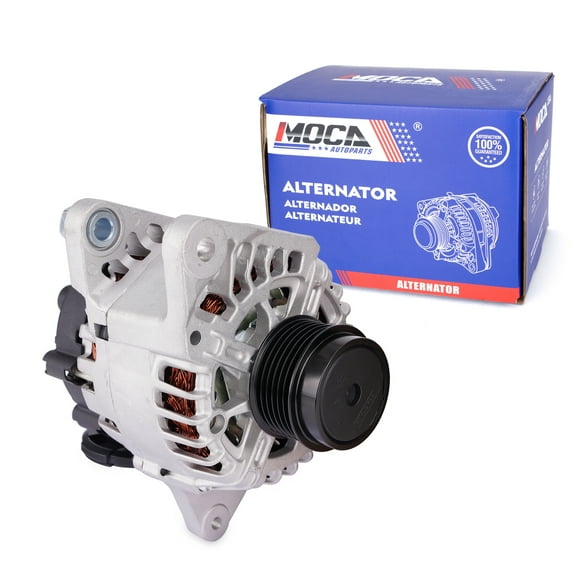 MOCA AUTOPARTS New Alternator Fit for 2014-2017 Hyundai Elantra GT 2.0L & 2011-2016 Hyundai Elantra 1.8L & 2014-2017 Kia Forte Koup 2.0L