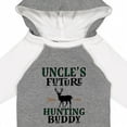 thumbnail image 4 of Inktastic Uncle Future Hunting Buddy Boys Boys Long Sleeve Baby Bodysuit, 4 of 5