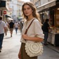 thumbnail image 2 of CAIXIA Women'S Crossbody Handbags Girls 2 Styles Crochet Pouch Crossbody Messenger Bag, Stylish Travel Toiletry Organizer Shoulder Purse, 2 of 5