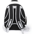 thumbnail image 5 of Cat Backpack Carriers Bag, 12.6"x10.24"x16.14"(LxWxH) Waterproof Breathable Pet Carrier Airline Approved for Cat & Small Dog (Black), 5 of 6