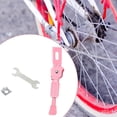 thumbnail image 1 of Colaxi Kick Stand,Kids Bike Kickstand Foot,Nonslip,Rear Mount,Riding,Replaces,Bike Leg Stand Side Rear Kick Stand Adjustable 14 in, 1 of 8