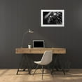 thumbnail image 3 of Alves, Fernando 32x23 White Modern Wood Framed Museum Art Print Titled - Romantic Saxofone, 3 of 4