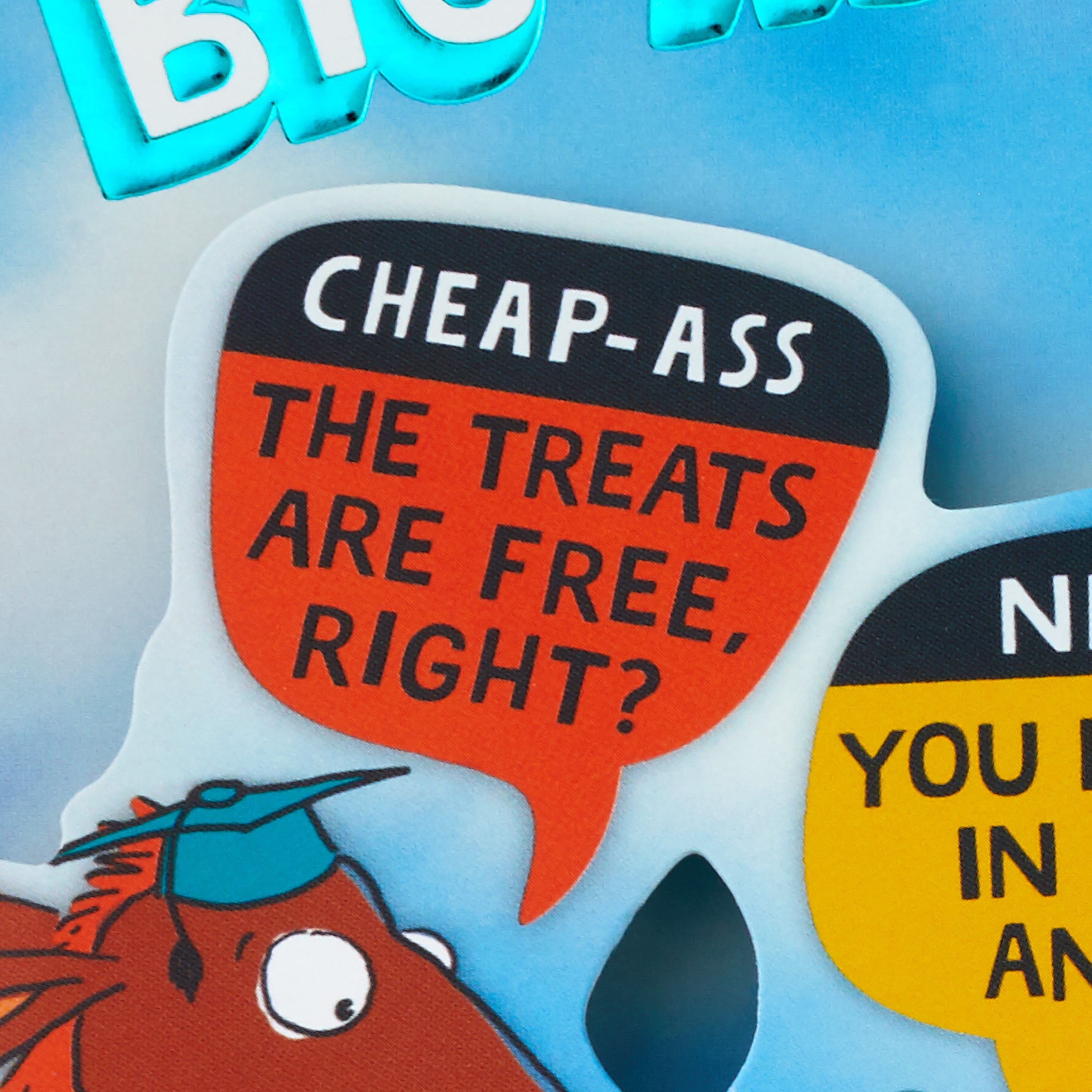Hallmark Funny Pop-Up Graduation Greeting Card (Big-Ass Celebration)