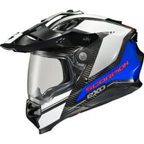 Scorpion EXO-XT9000 Carbon Trailhead Dual Sport Helmet White SM