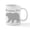 White, variant on CafePress - Grandma Bear Mugs - 11 oz Ceramic Mug - Novelty Coffee Tea Cup