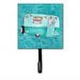 thumbnail image 2 of Carolines Treasures 8762SH4 Welcome to the Trailer Leash or Key Holder Single Hook multicolor, 2 of 2