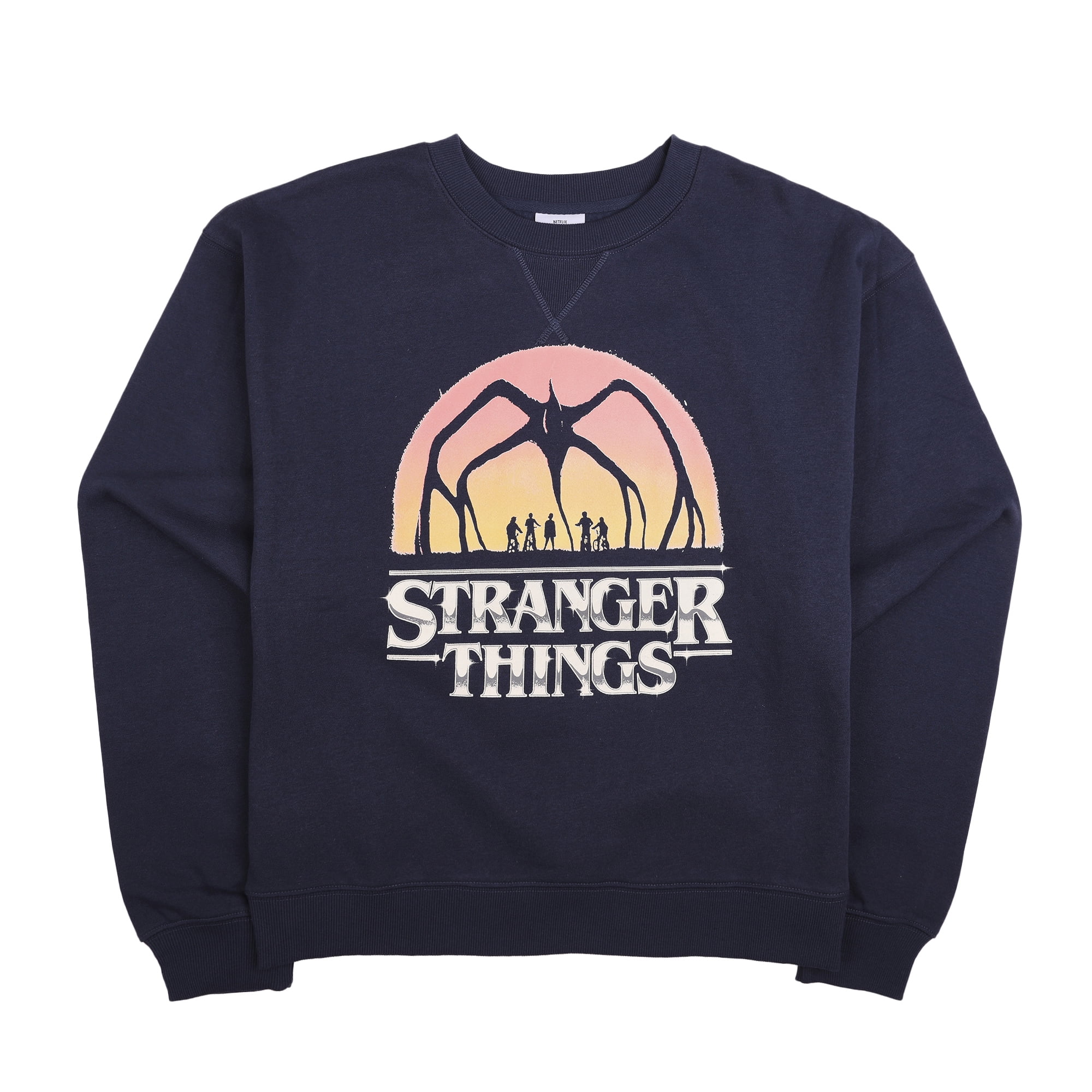 Netflix Stranger Things Oversized Fleece Sweatshirt from No