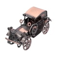 thumbnail image 4 of Modèle de Voiture Vintage, Modèle de Voiture Vintage en Métal Rétro Jouets Voitures Classiques Réponse Rapide, 4 of 8