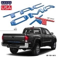 thumbnail image 2 of BDTrims Domed 3D Raised Tailgate Letters Compatible with 2016-2020 Tacoma Models (Blue), 2 of 2