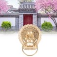 thumbnail image 4 of Double Door Handle, Unique Durable Creative Door Knocker Handle  For Wooden Door Courtyard For Home For Hotel For Double Door, 4 of 8