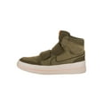 thumbnail image 3 of Mens Air Jordan 1 Retro High Double Strap Olive Canvas Light Bone Cone, 3 of 5