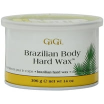 GiGi Brazilian Body Hard Wax 14 oz (Pack of 3)