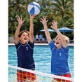 thumbnail image 5 of iXtreme Boys Rash Guard - 2 Pack Quick Dry UPF 50+ Sun Protection Swim Shirt for Boys (4-18), 5 of 7