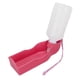 thumbnail image 5 of Botella De Agua Para Perros, Botella Dispensadora De Agua Para Perros Liviana De PP, 300 Ml, Fácil De Operar Para Caminar Para Gatos ANGGREK Rosa, 5 of 8