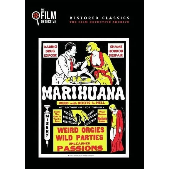 Marihuana (DVD), Film Detective, Music & Performance