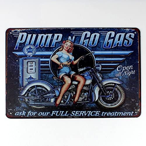 Garage Retro Rustic Tin Sign A760 Station Auto Shop Phillips 66 Gas Oil Sign 