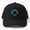 Black, variant on Milkin' It All Day Every Day Baseball Hat, Cow Dairy Farmer Lifestyle Quote Gift Cap