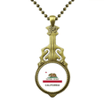 thumbnail image 1 of Collar de guitarra Unbranded Perfil de la bandera de California, 1 of 3