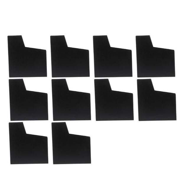 10 Pcs/ensemble Étui de Protection contre la Poussière pour Manchon de Cartouche de Jeu NES