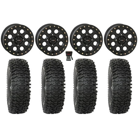 System 3 SB-7 15 Wheels Black (6+1) 35 RC500 Tires Polaris RZR XP 1000 / PRO XP / Ranger XP 900/1000 System 3 SB-7 15 Wheels Black (6+1) 35 RC500 Tires Polaris RZR XP 1000 / PRO XP / Ranger XP 900/1000