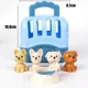 thumbnail image 1 of Casa de juegos para niños, casa para mascotas, juego de juguetes para niños y niñas, juguetes para alimentar cachorros, juegos educativos para niños, 1 of 5