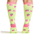 thumbnail image 2 of Chaussettes de Soutien pour Femmes 12 mmHg Ananas Régulier, 2 of 6