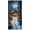 E-200X90cm, variant on SUYOLL Christmas Holiday Door Cover Banner Decorative Door Curtain Tapestry Hanging Ornament For Front Yard Courtyard Indoor Outdoor Xmas Party Home Scene Decor