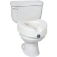 Medline Raised Toilet Seat with Arms