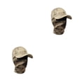 thumbnail image 2 of pitrice Casquette de Baseball pour Femmes, Chapeaux de Soleil d'Été pour le Ski, Couverture de Visages, Camping, Randonnée, Pêche, Protection Solaire, Type 18 2Ensemble, 2 of 6