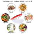 thumbnail image 4 of Plateau Frais Scellant sous Vide Plateau de Conservation des Aliments Réfrigérateur Cuisine Contenant de Rangement pour Aliments Rouge, 4 of 10