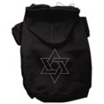 thumbnail image 1 of Star Of David Chandails à Capuchon Noir TTTG(20), 1 of 1