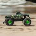 thumbnail image 4 of ARRMA 1/10 Quake 223S 2WD Brushless Monster Truck RTR, Green, ARA3537T2 (Battery/Charger Not Included), 4 of 9