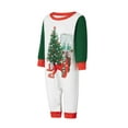 thumbnail image 3 of Meihuid Christmas Family Matching Plaid Flannel Pajamas, 3 of 9