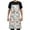 Cartoon Elephant and Flower, variant on Kitchen Apron with 2 Pockets Adjustable waterproof Cooking Aprons for Women Men Chef Unicorn Moon Cloud