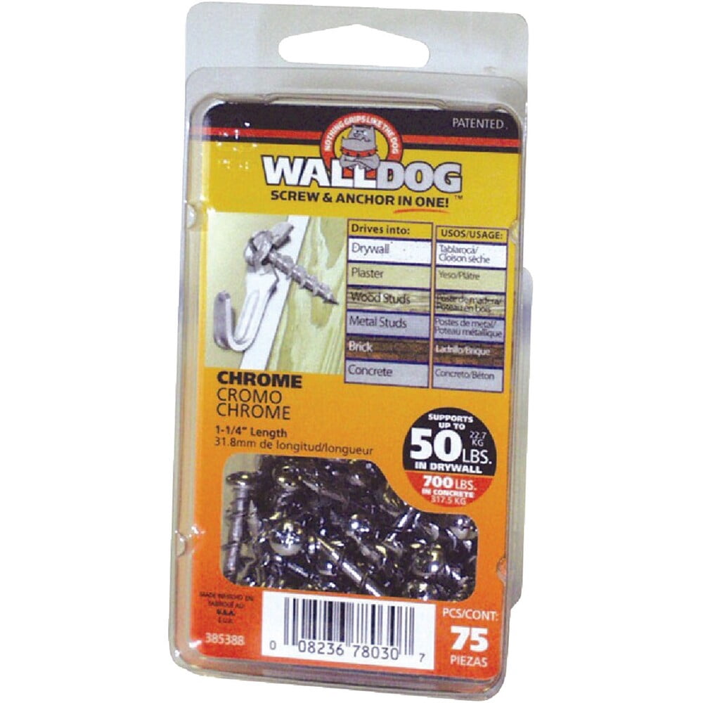 The Hillman Group 385388 Concrete-Screws 1.25 inches